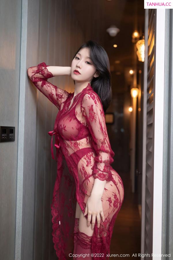 安然Maleah  [XiuRen]高清写真图 2022.08.02 No.5371 安然anran第2张图片